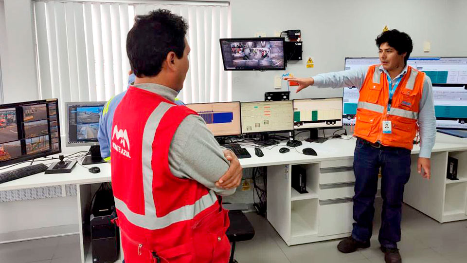 visita técnica de OCENSA al terminal de Monte Azul en Mollendo