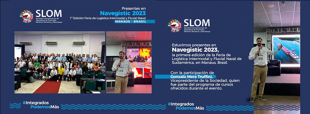 Estuvimos presentes en Navegistic 2023