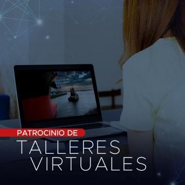 PATROCINIO DE TALLERES VIRTUALES