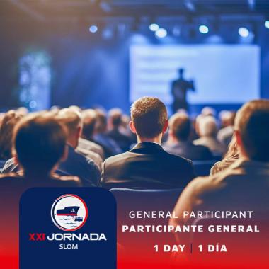 PARTICIPANTE GENERAL 1 DÍA (No Miembros)