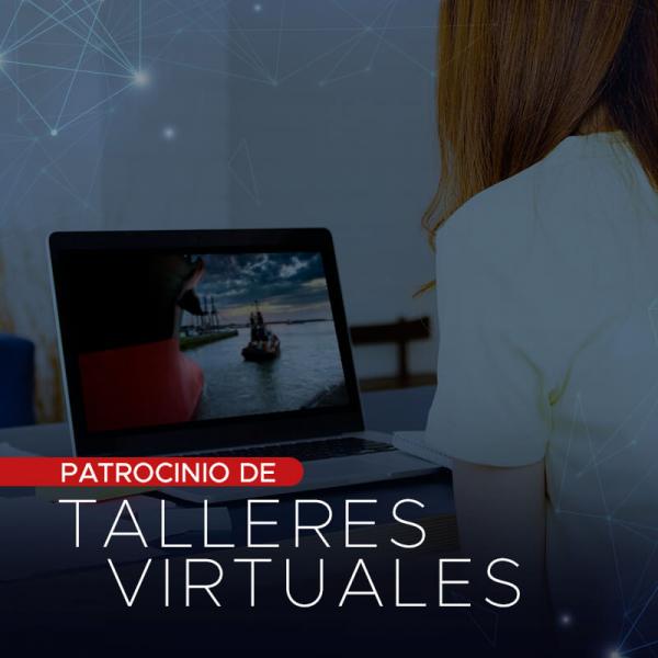 PATROCINIO DE TALLERES VIRTUALES