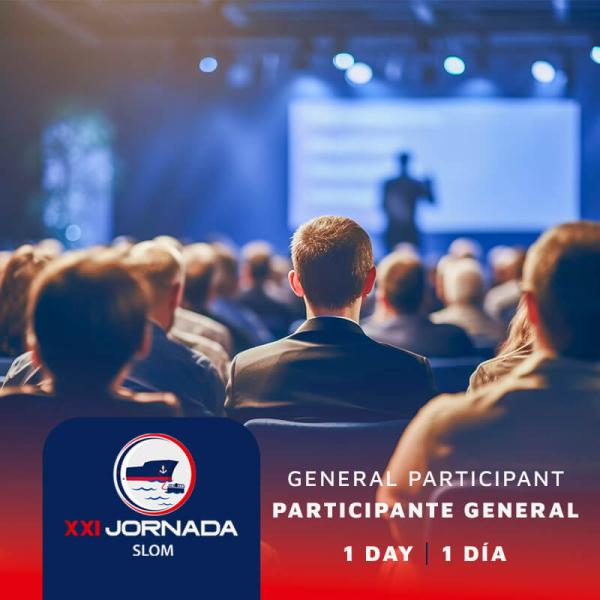 PARTICIPANTE GENERAL 1 DÍA (No Miembros)