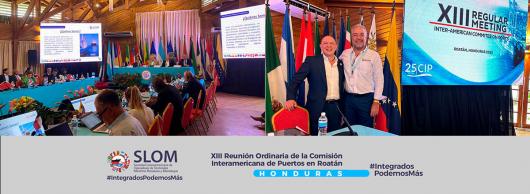 XIII Reunión Ordinaria de la Comisión Interamericana de Puertos en Honduras