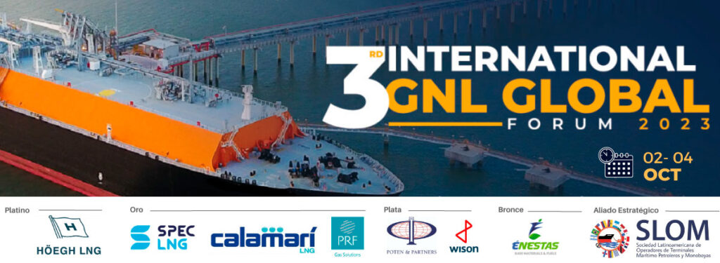 SLOM apoya el 3er Foro Internacional de GNL