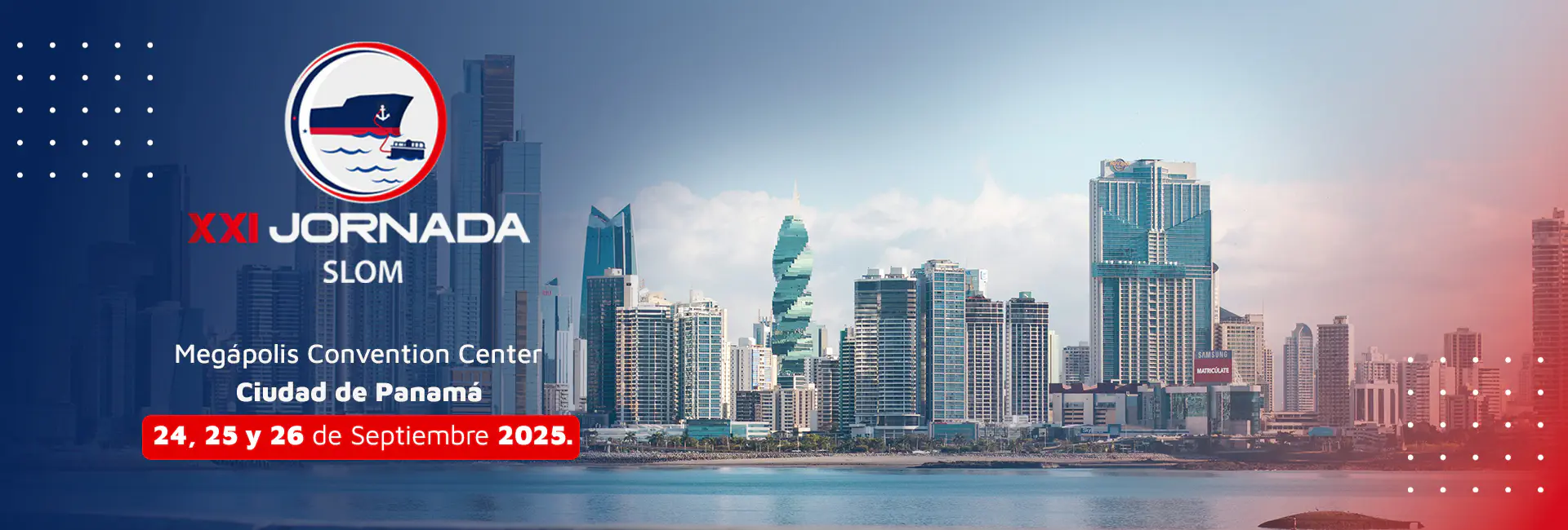 Visita el sitio web de la Jornada SLOM