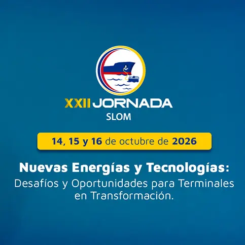 Jornada SLOM - 14, 15 y 16 de octubre de 2026