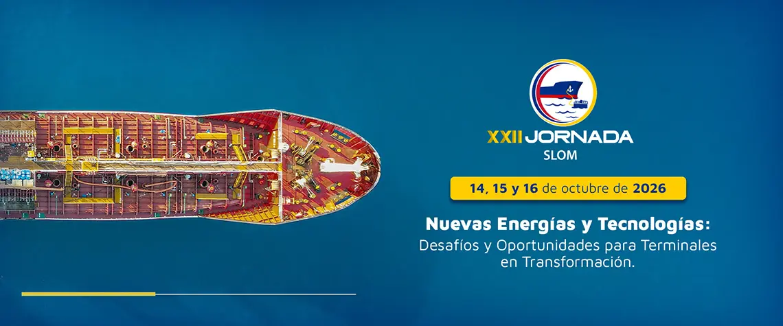 Jornada SLOM - 14, 15 y 16 de octubre de 2026
