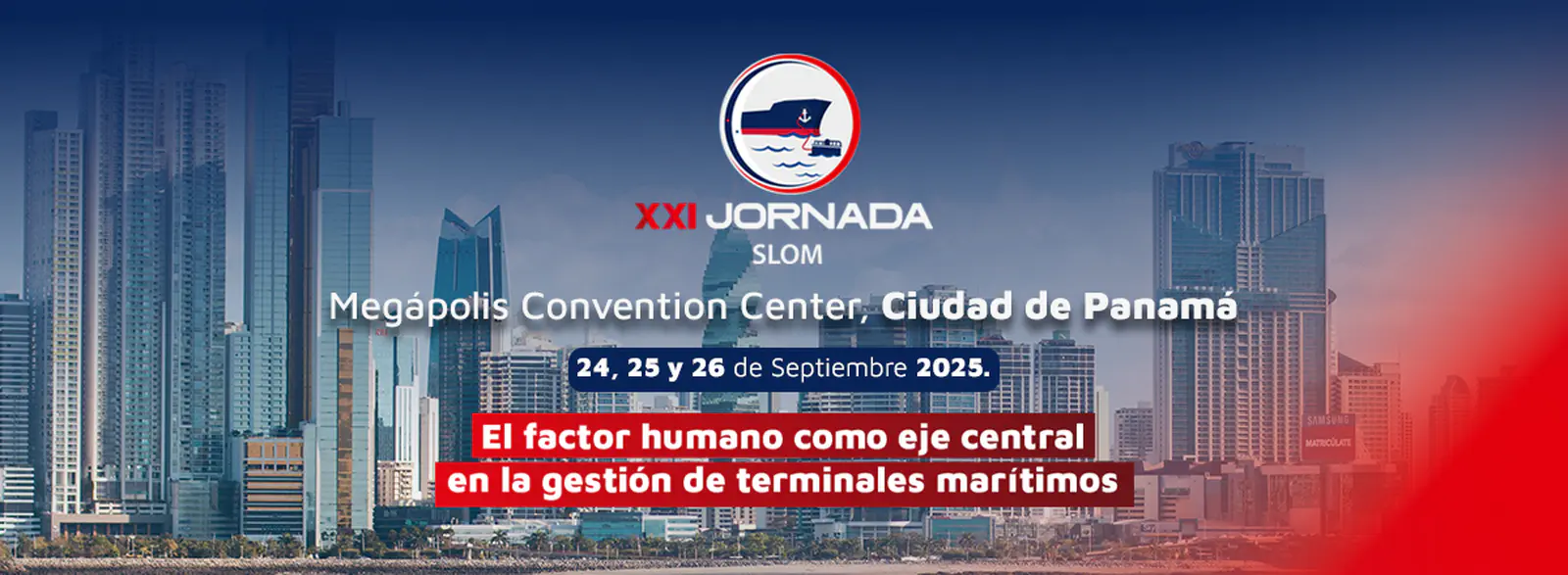 ¡Conoce el slogan de la XXI Jornada SLOM!