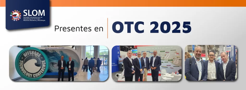 SLOM presente en la Offshore Technology Conference (OTC) 2025