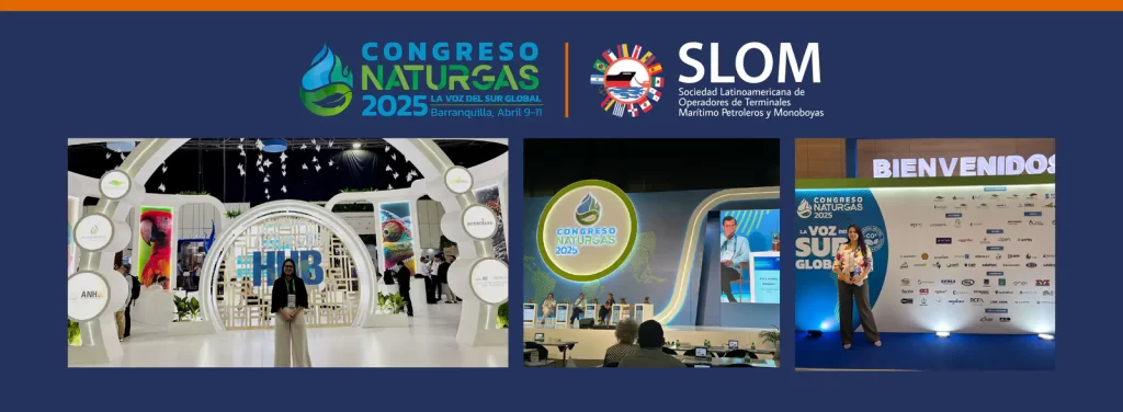 SLOM presente en el Congreso Naturgas 2025