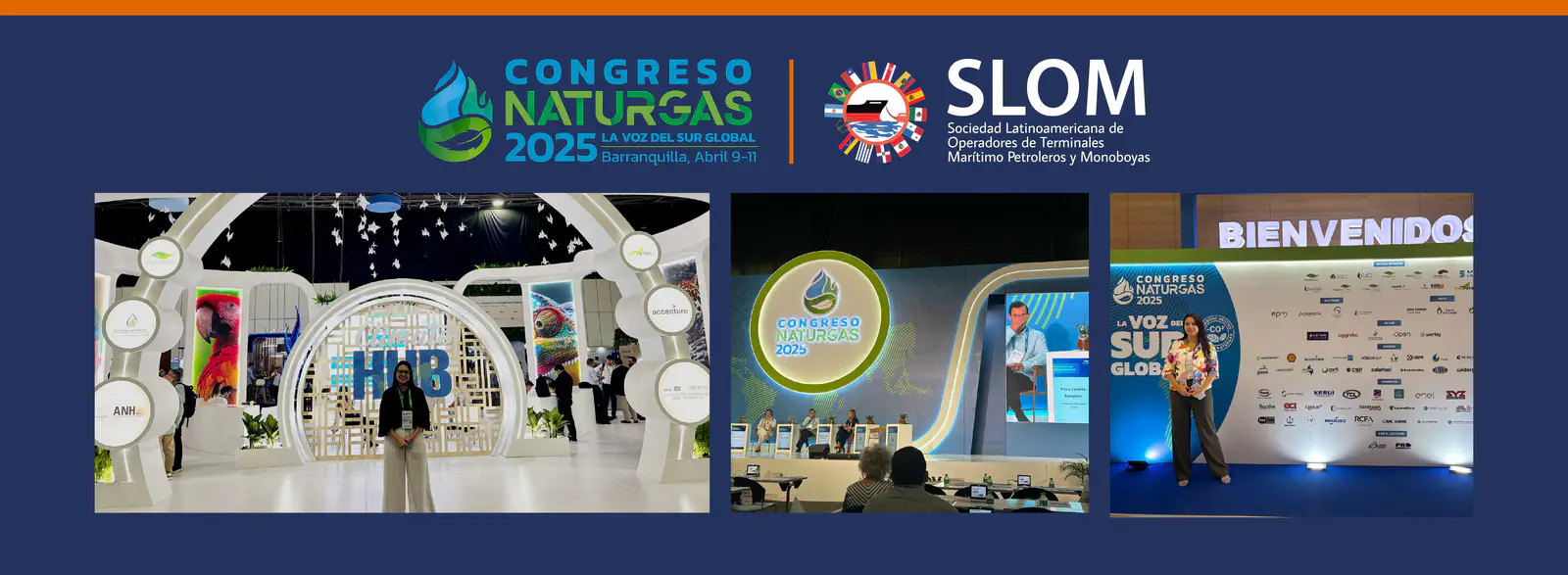 SLOM presente en el Congreso Naturgas 2025