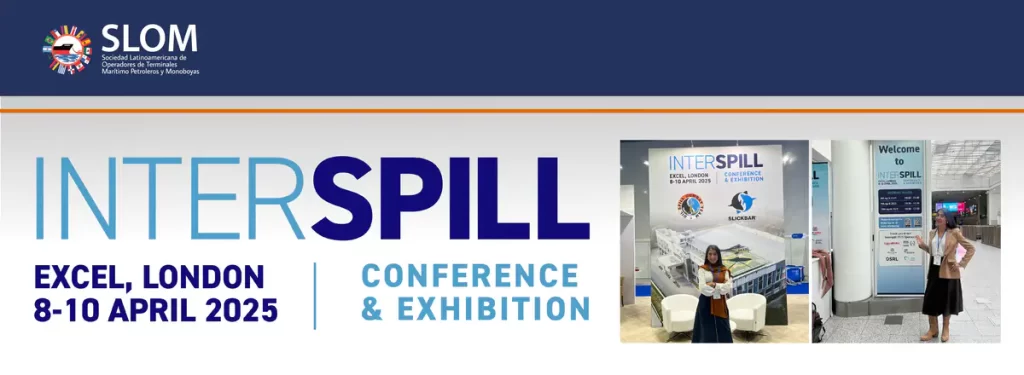SLOM participa en Interspill 2025, el evento global sobre respuesta a derrames