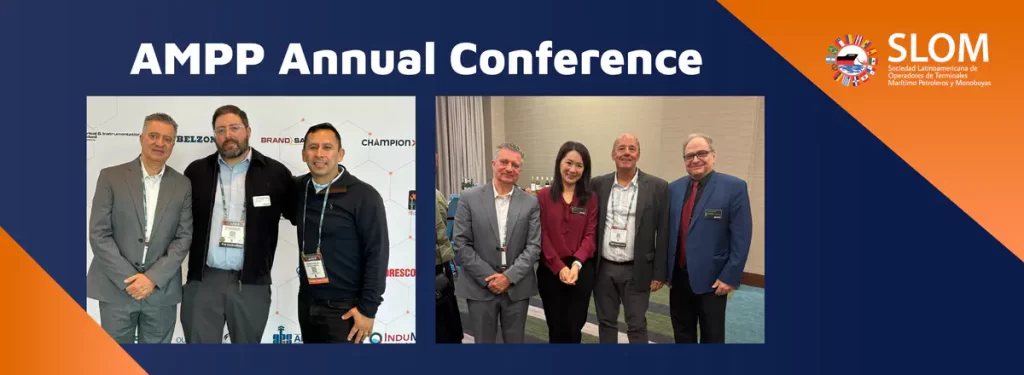 SLOM presente en la AMPP Annual Conference 2025