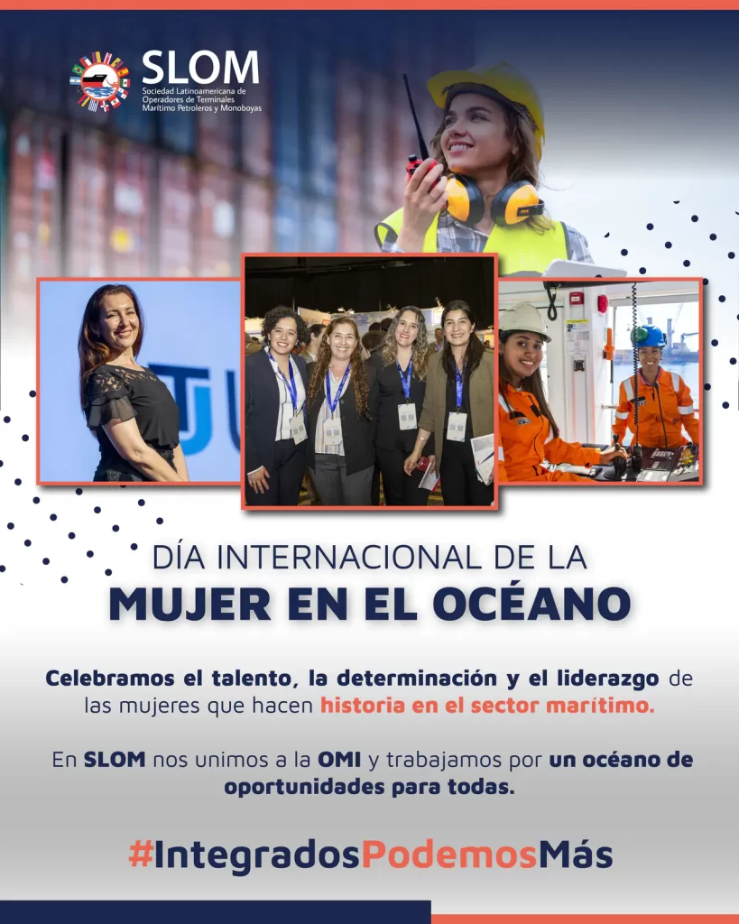 Impulsando el liderazgo femenino en el sector marítimo-portuario: SLOM presente en el programa LIFE