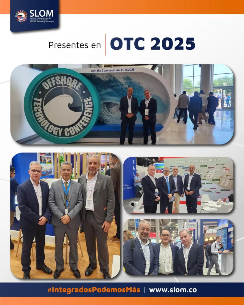 SLOM presente en la Offshore Technology Conference (OTC) 2025
