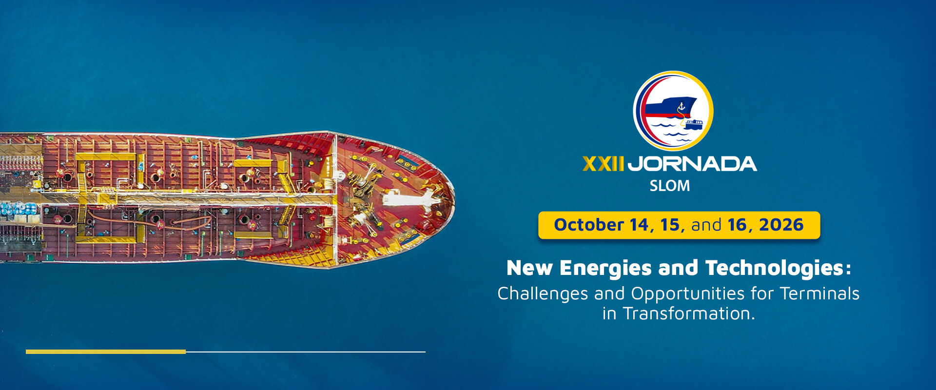 XXII JORNADA SLOM - OCTOBER 14, 15 AND 16, 2026