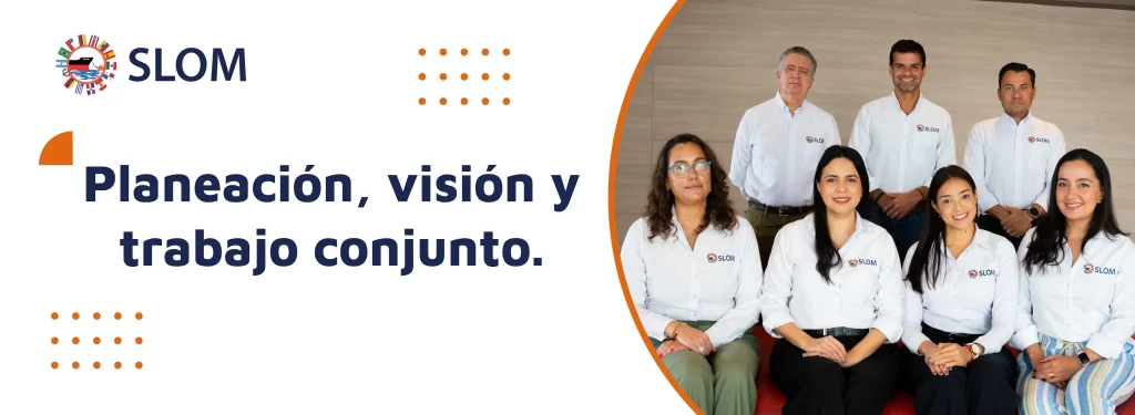 Planeación estratégica SLOM: construyendo el futuro del sector desde Cartagena