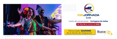 Buzca será patrocinador Diamond de la Noche de Integración en la XXII Jornada SLOM