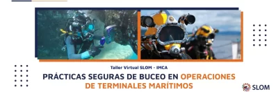 Mantenimiento submarino y buceo en terminales marítimos: lecciones aprendidas para operar con mayor seguridad