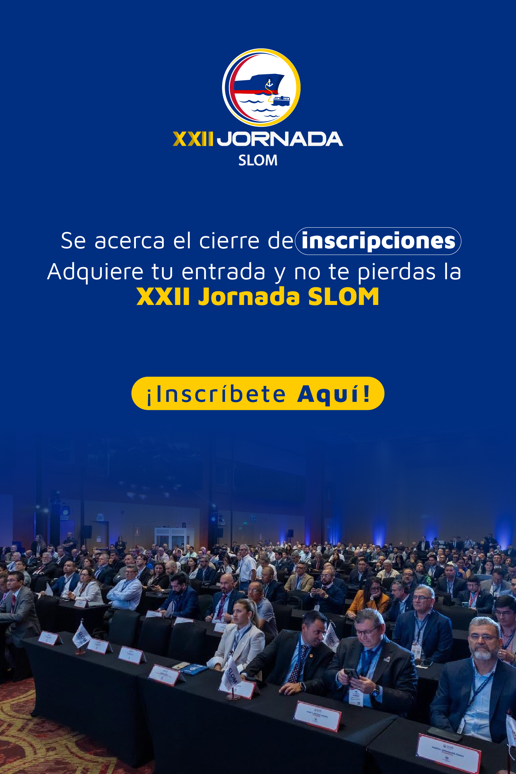 INSCRIPCIONES JORNADA SLOM