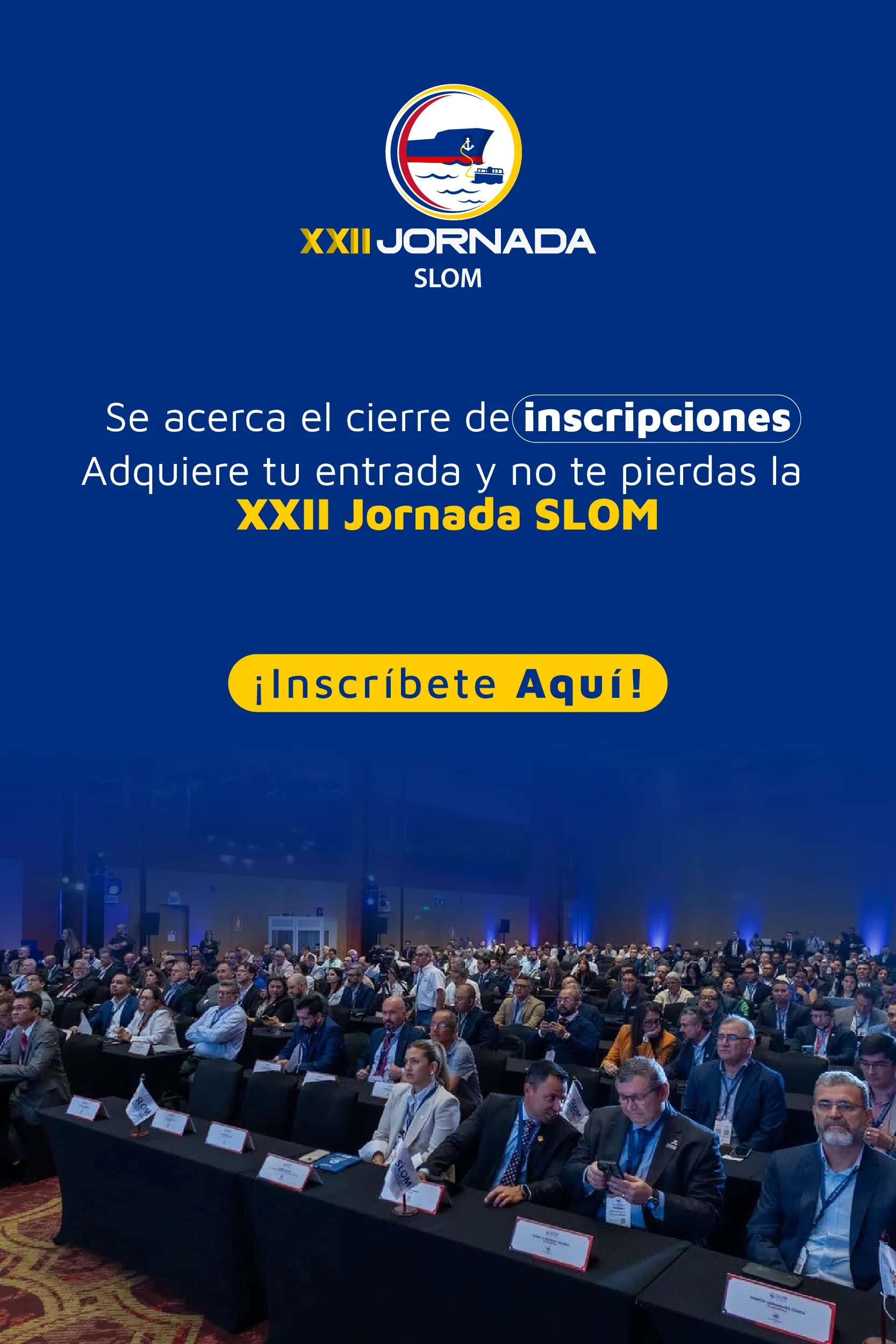 INSCRIPCIONES JORNADA SLOM